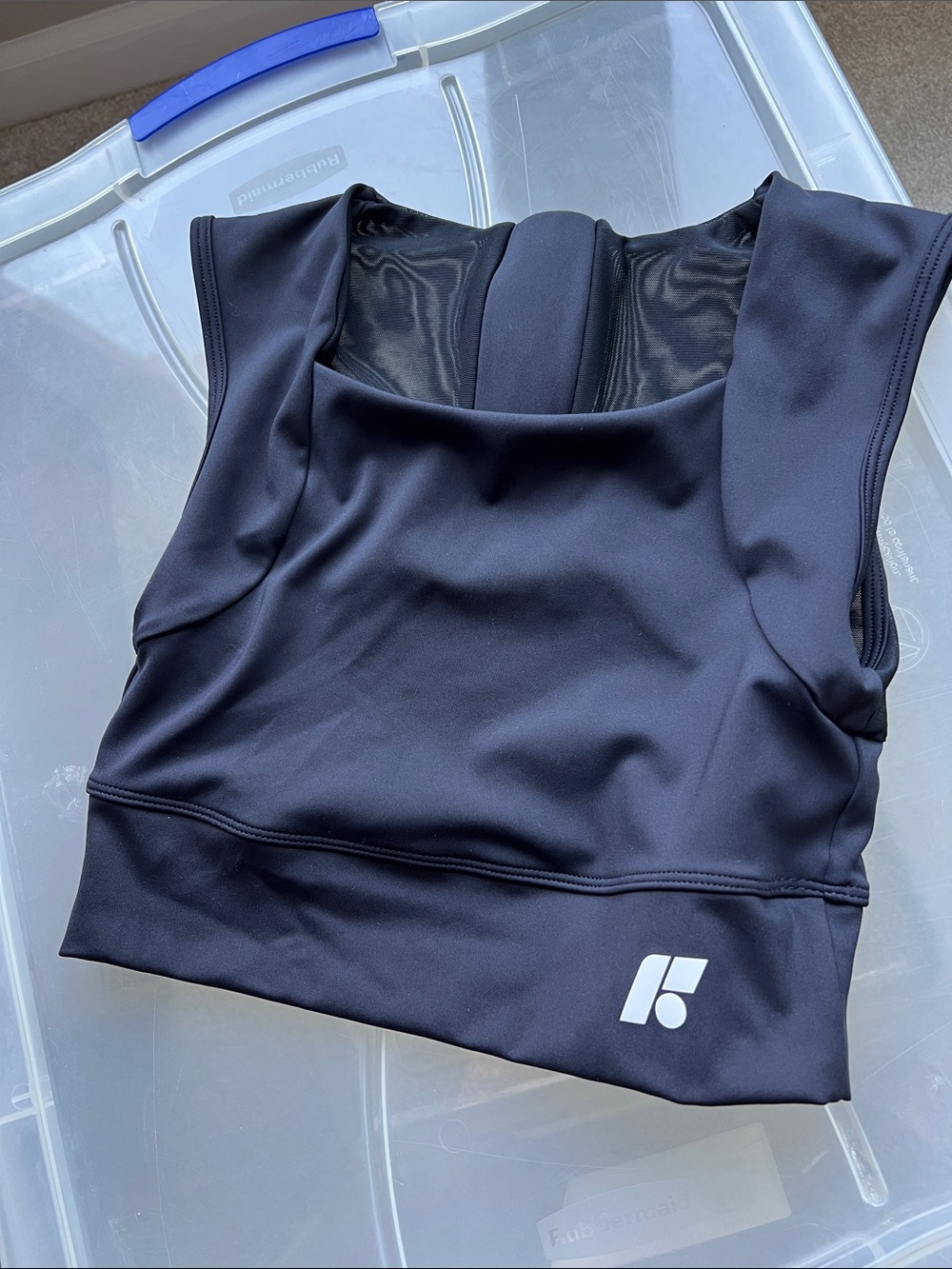 Revive Forme Size Medium Black Posture Correcting  (worn and washed once)